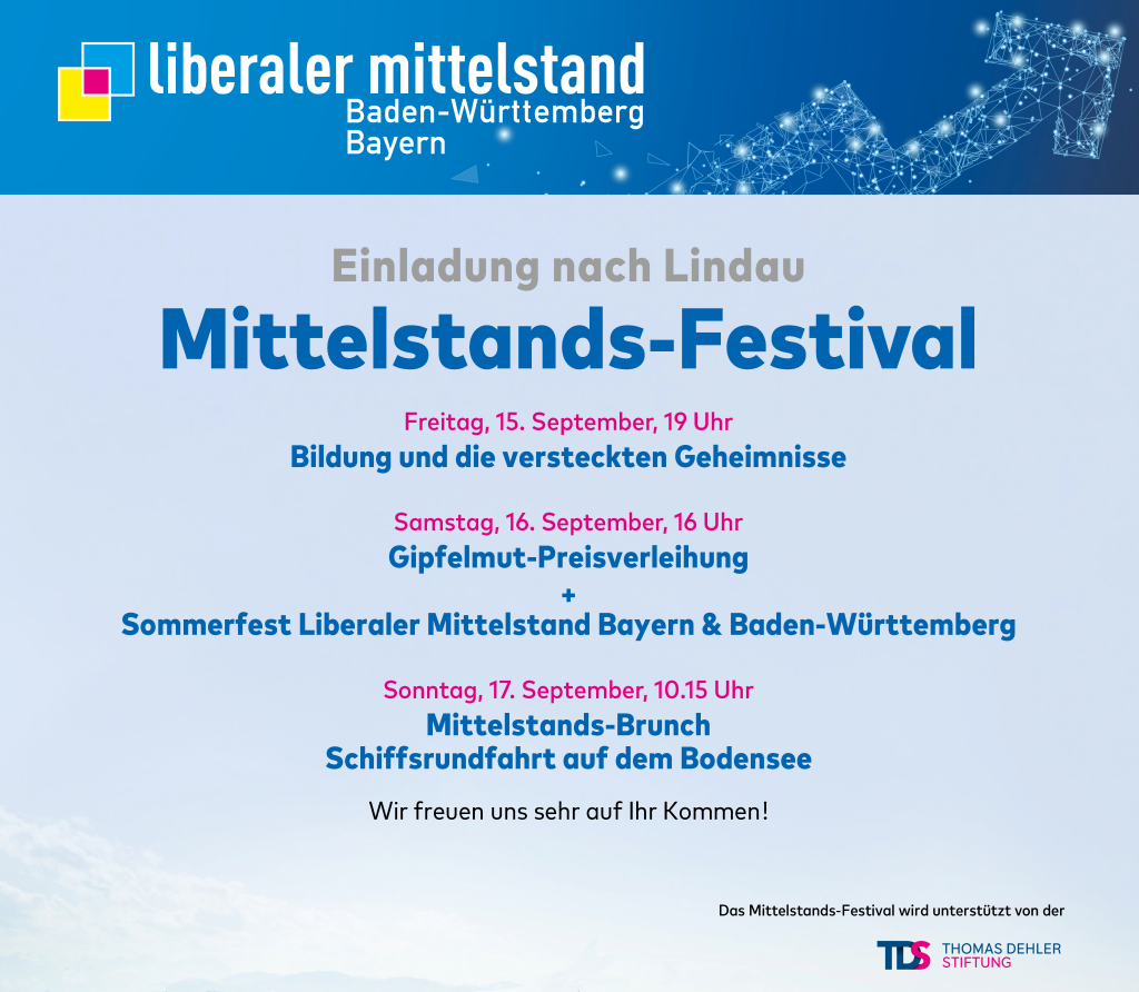 Liberales Mittelstands-Festival