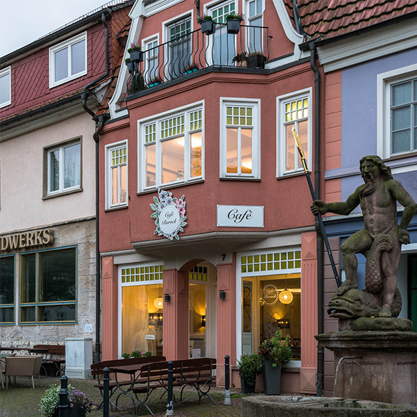 Bild des Café Barock am Markplatz in Heilbad Heiligenstadt